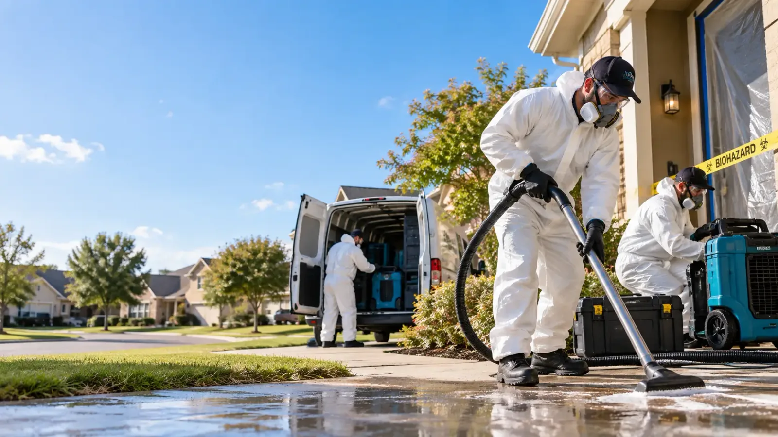 Biohazard Cleanup in Greeneville, TN